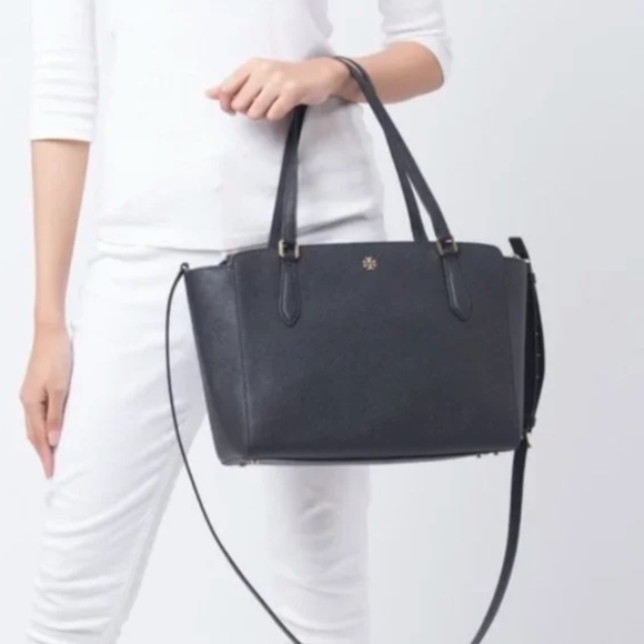 tory burch red small tote bag 🌼 - Picture 6 of 6